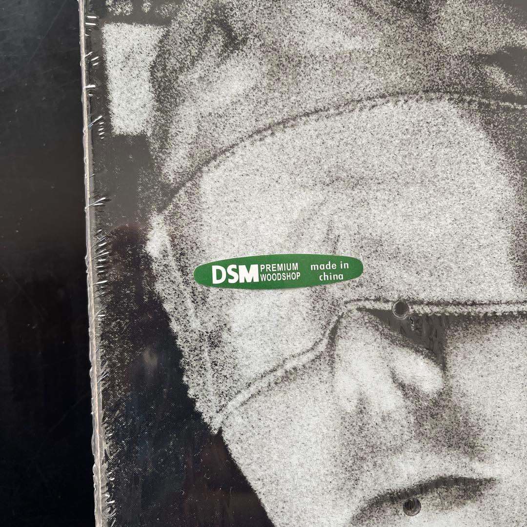 森山大道　エビセンスケートボードデッキ　目隠し女性像　絶版品　アート作品　レア