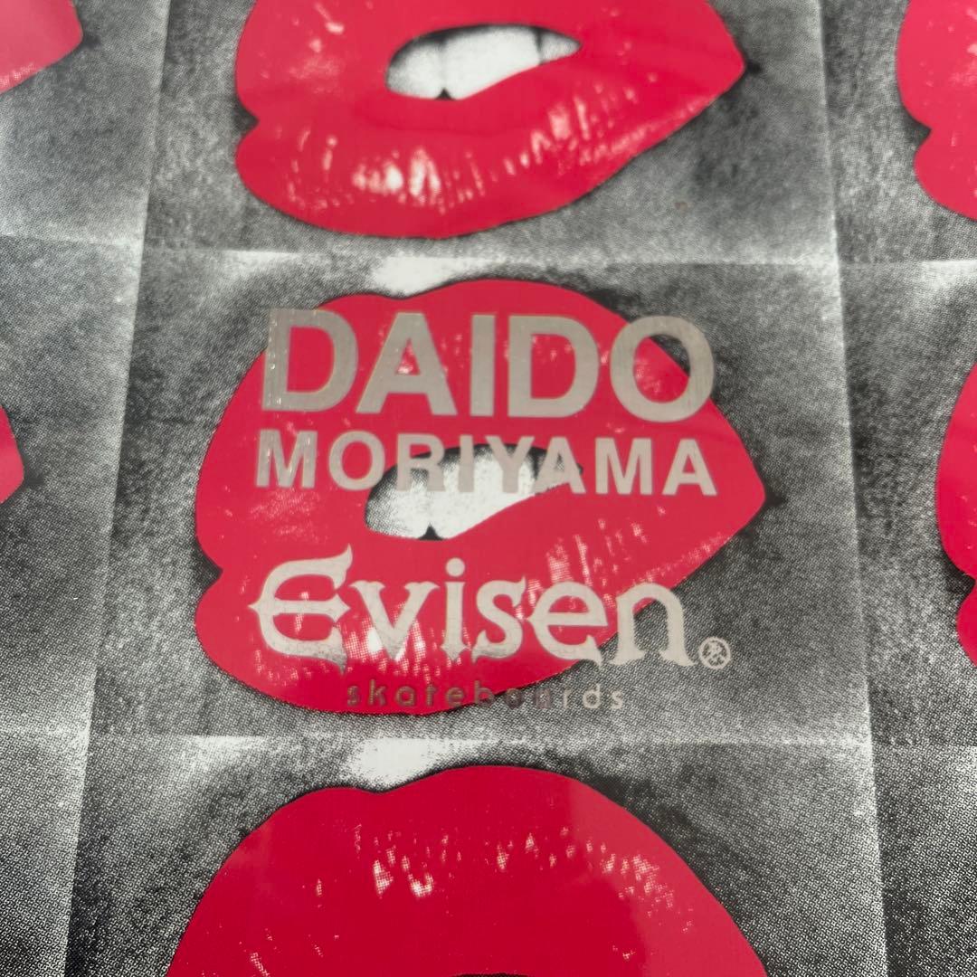 森山大道　エビセンスケートボードデッキ　目隠し女性像　絶版品　アート作品　レア