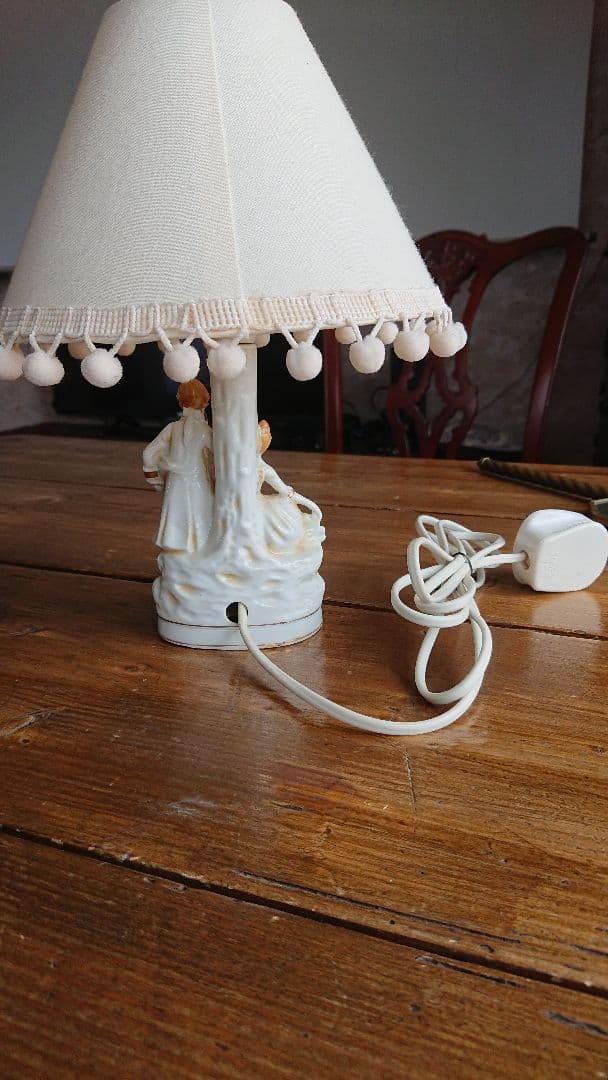 【アンティーク】イギリス製ランプシェード