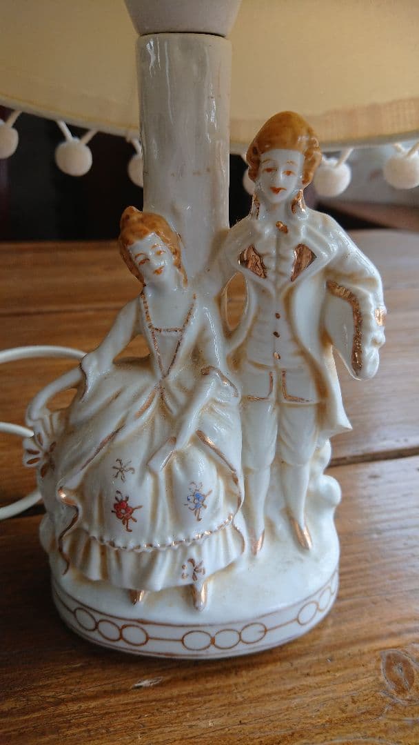 【アンティーク】イギリス製ランプシェード