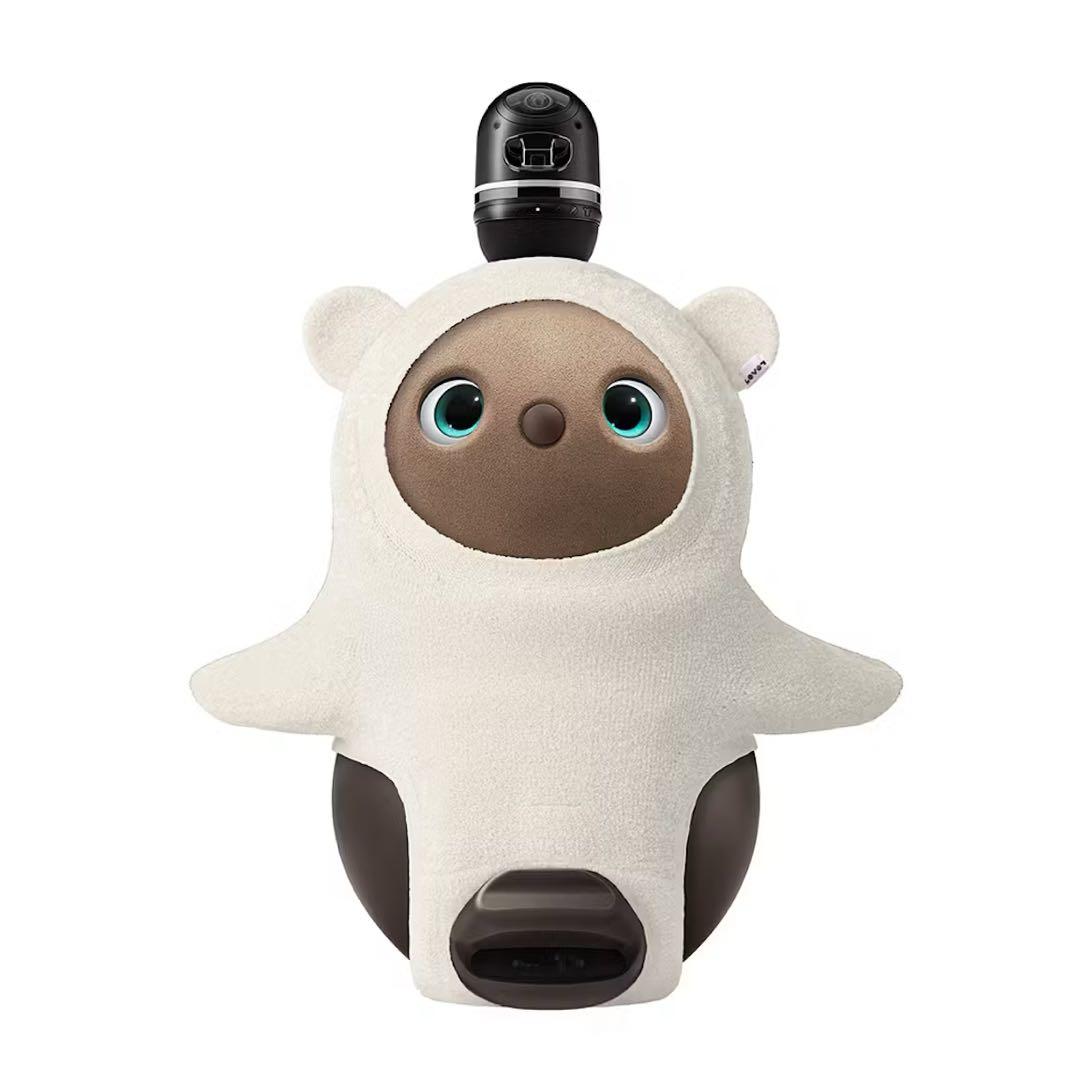 ⭐️美品⭐️ラボット　くまみみニット　オフホワイト　着せ替え　ベースウェア