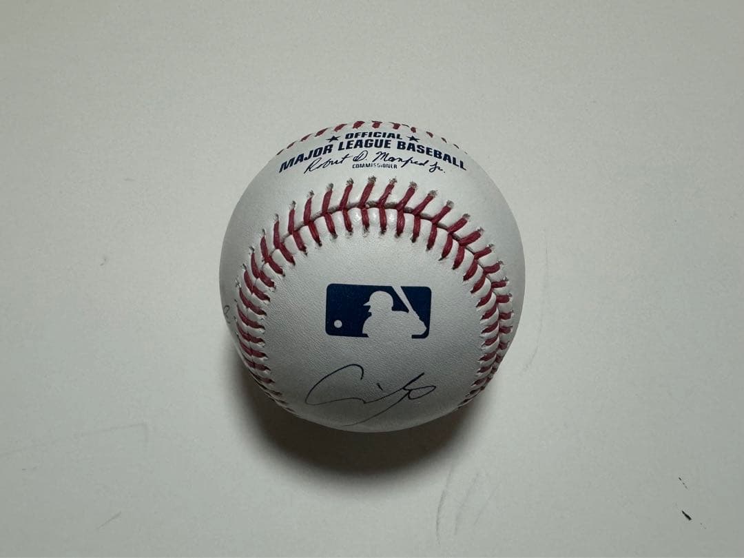 大谷翔平 山本由伸 佐々木朗希MLB 公式球 試合球 直筆サインボール