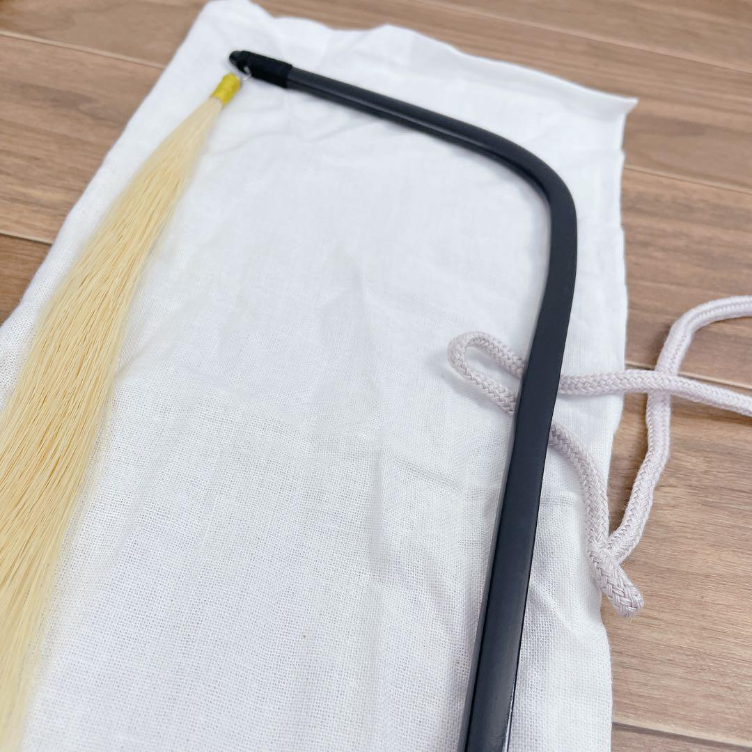 【未使用】胡弓 擦弦楽器 伝統楽器 和楽器　平溝　丸打胴