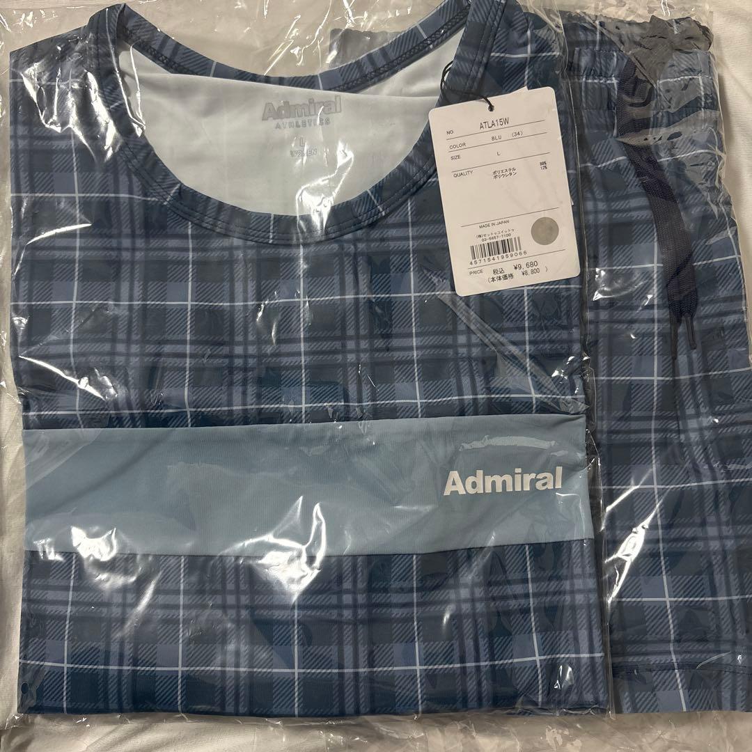 Admiral アドミラル テニスウェア ゲームシャツ スコート レディース