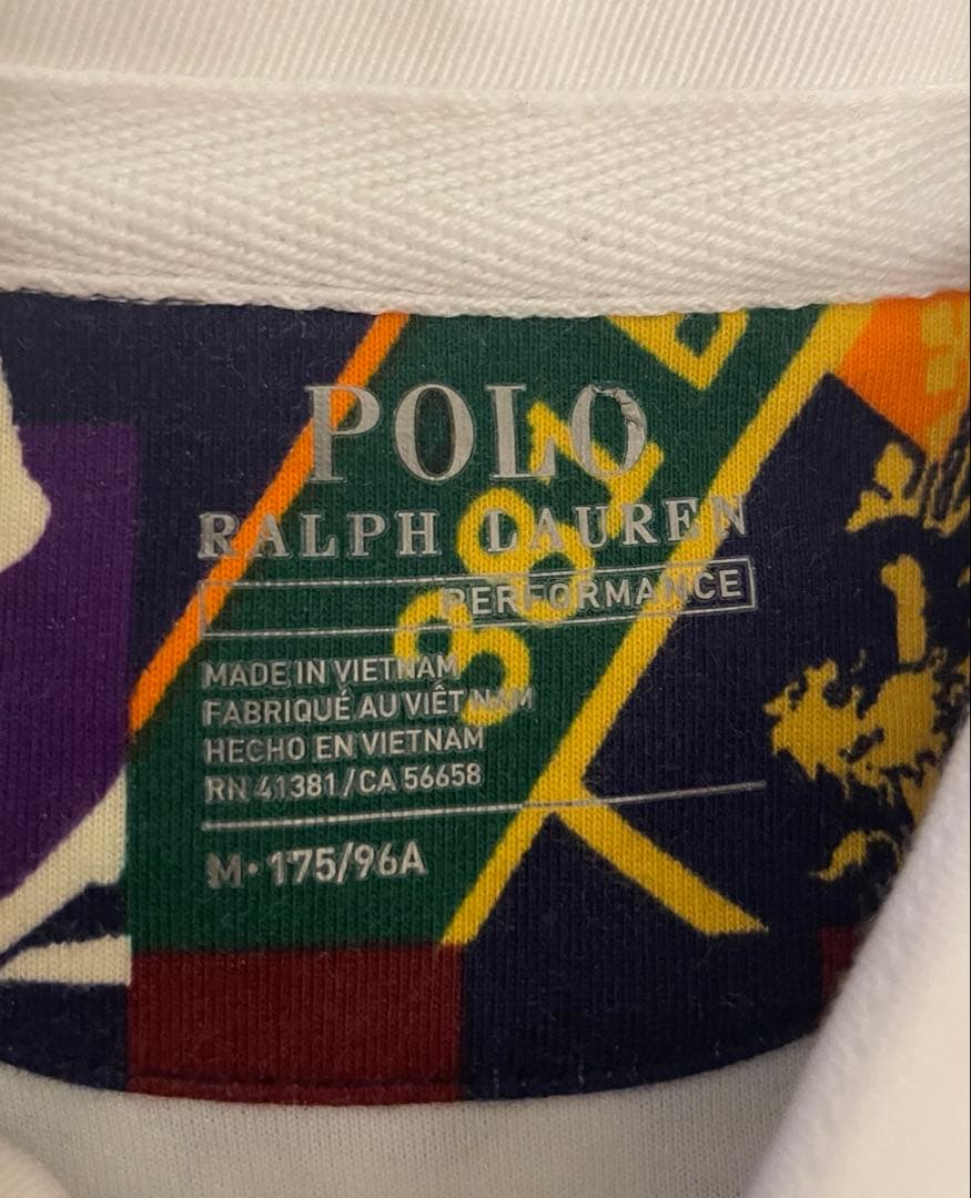 ラグビー 多色柄 ラガーシャツ