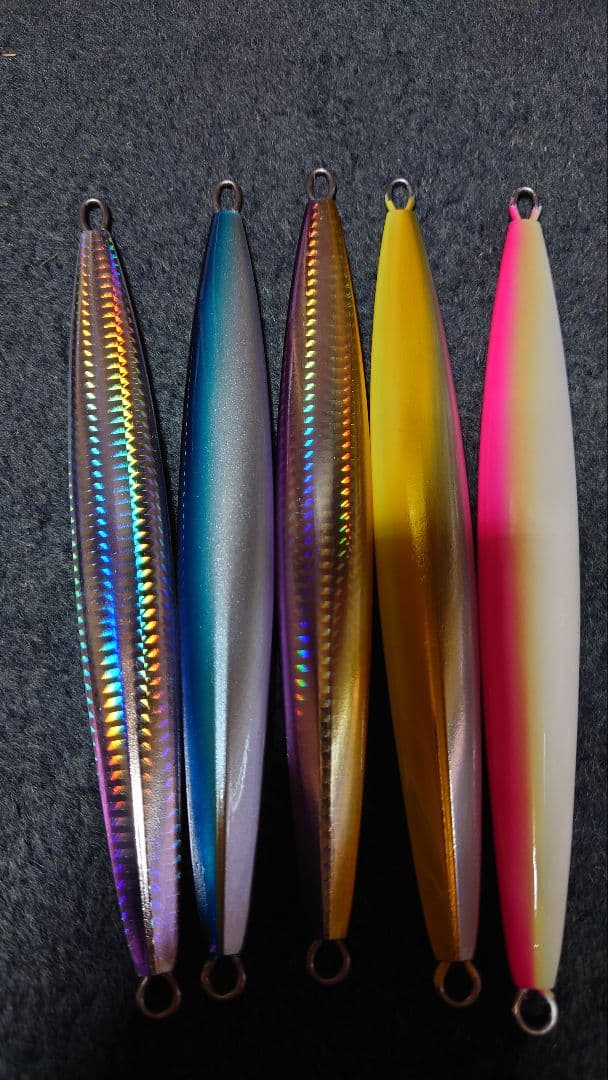 エバーグリーン メタルジグセット