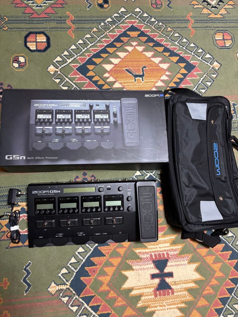ZOOM G5n ギターエフェクター