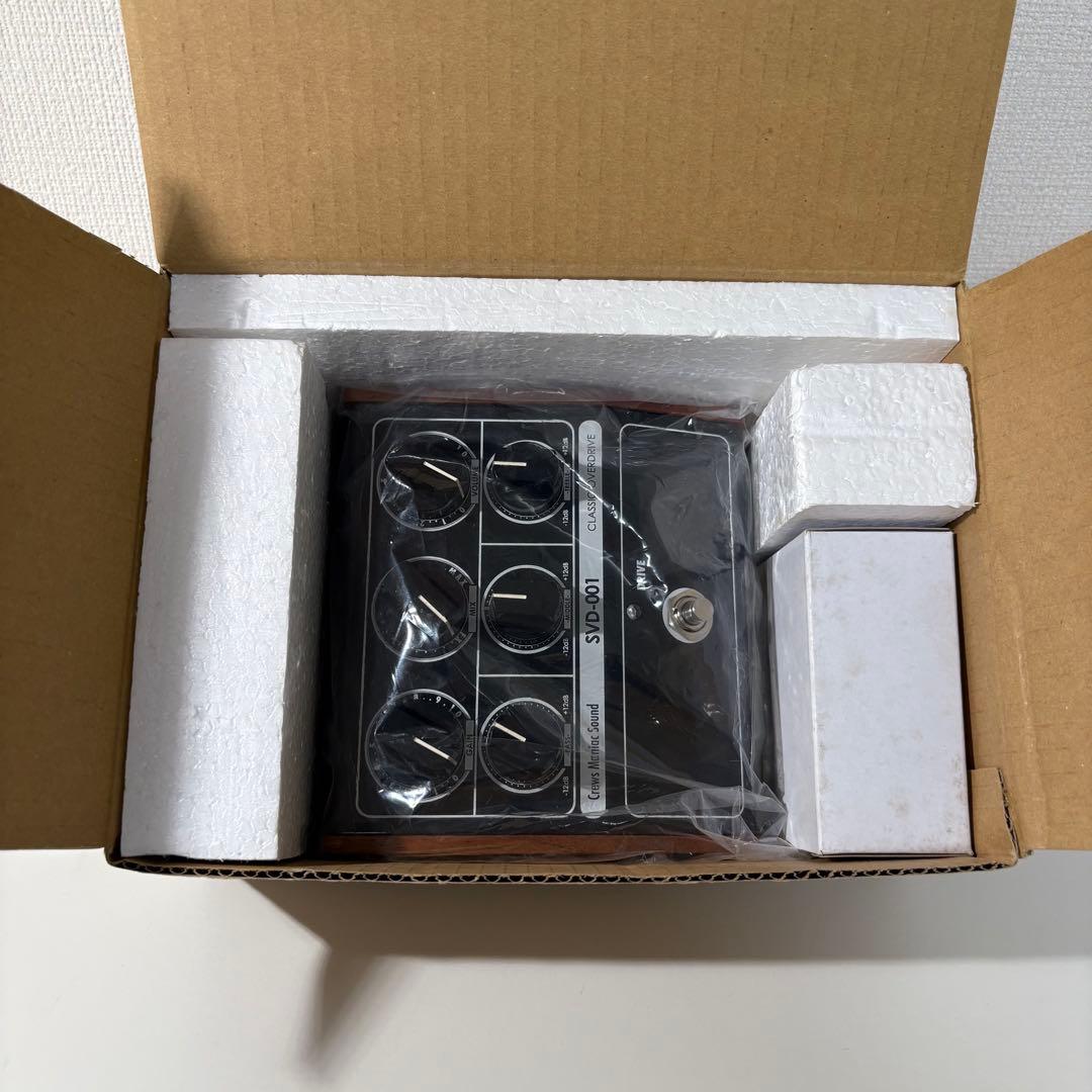 Crews Maniac Sound SVD-001 ベースエフェクター