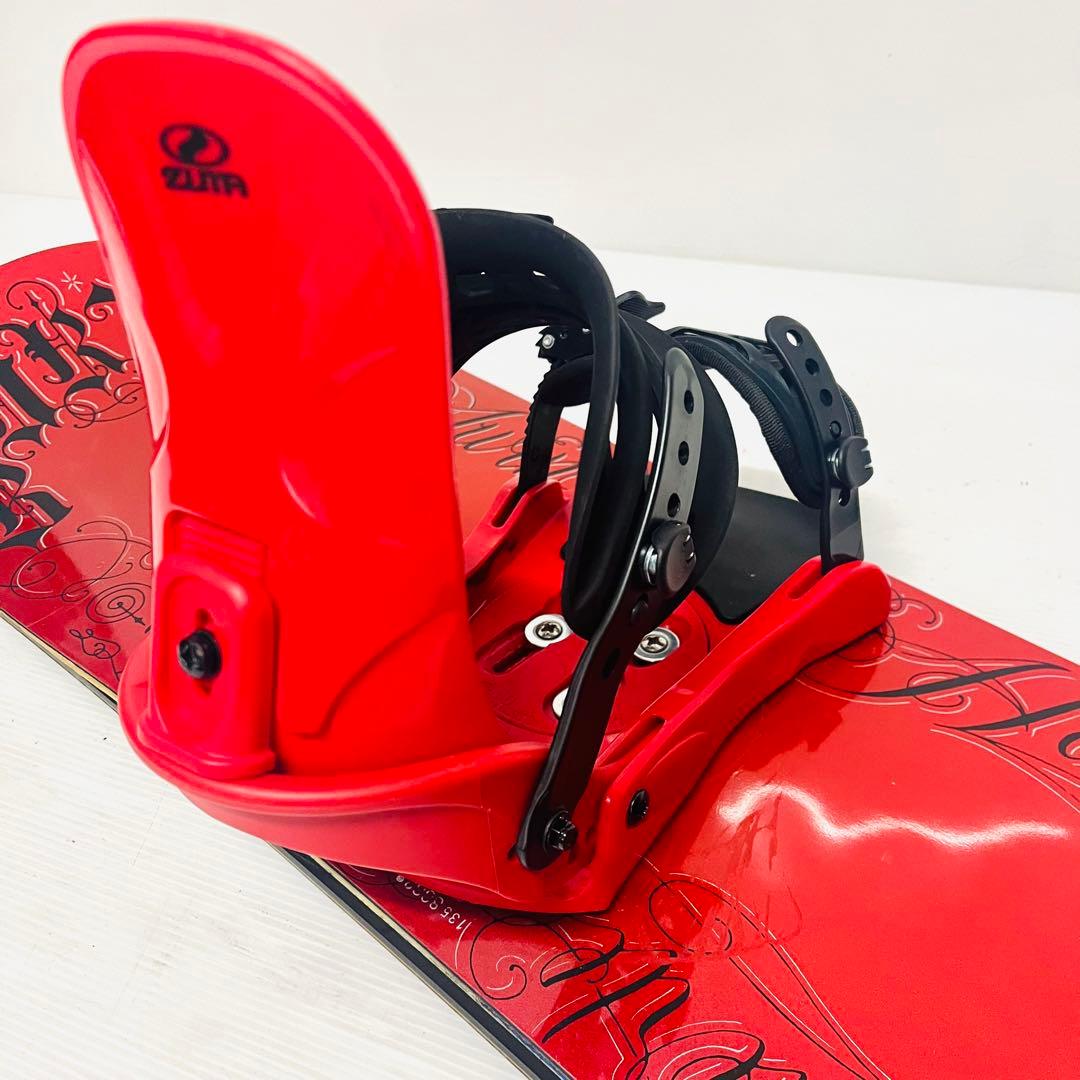 BURTON TWIN バートン　ツイン　スノボセット　スノーボード　バイン　L