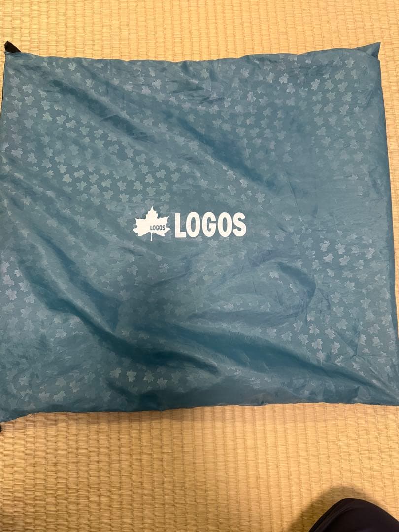 【寝袋】LOGOS ミニバンぴったり寝袋(冬用)2枚セット