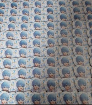 ころん　7周年　缶バ　99個セット