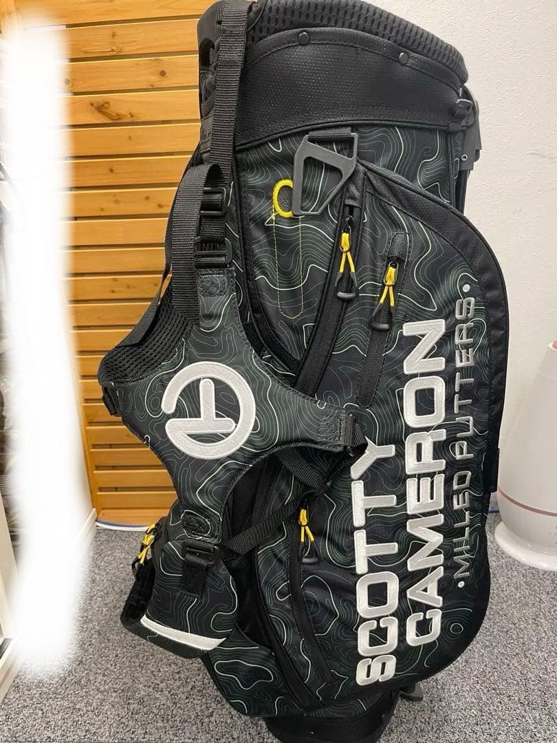 サークルＴSCOTTY CAMERON ゴルフバッグ
