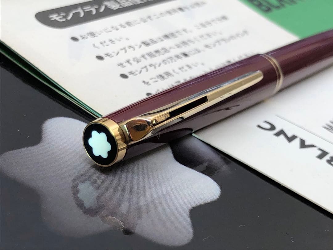 モンブラン　⭐️No281ハンマートリガー⭐️未使用に近い美品！歴史的名品ボールペン