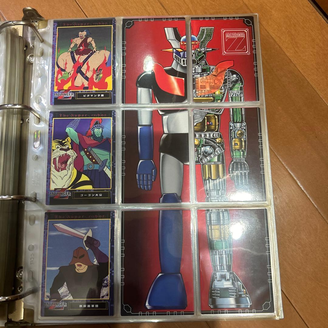 最終価格　マジンガーZ レアな貴重カードまとめ