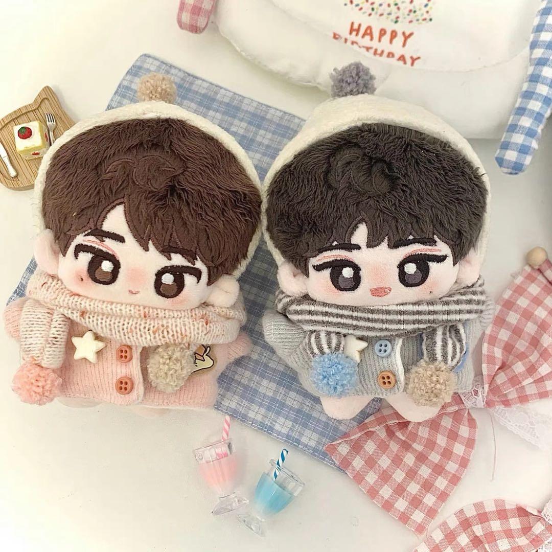 ミンギュ　ウォヌ 10cm ぬいぐるみ　新品　マスター　セブチ　svt