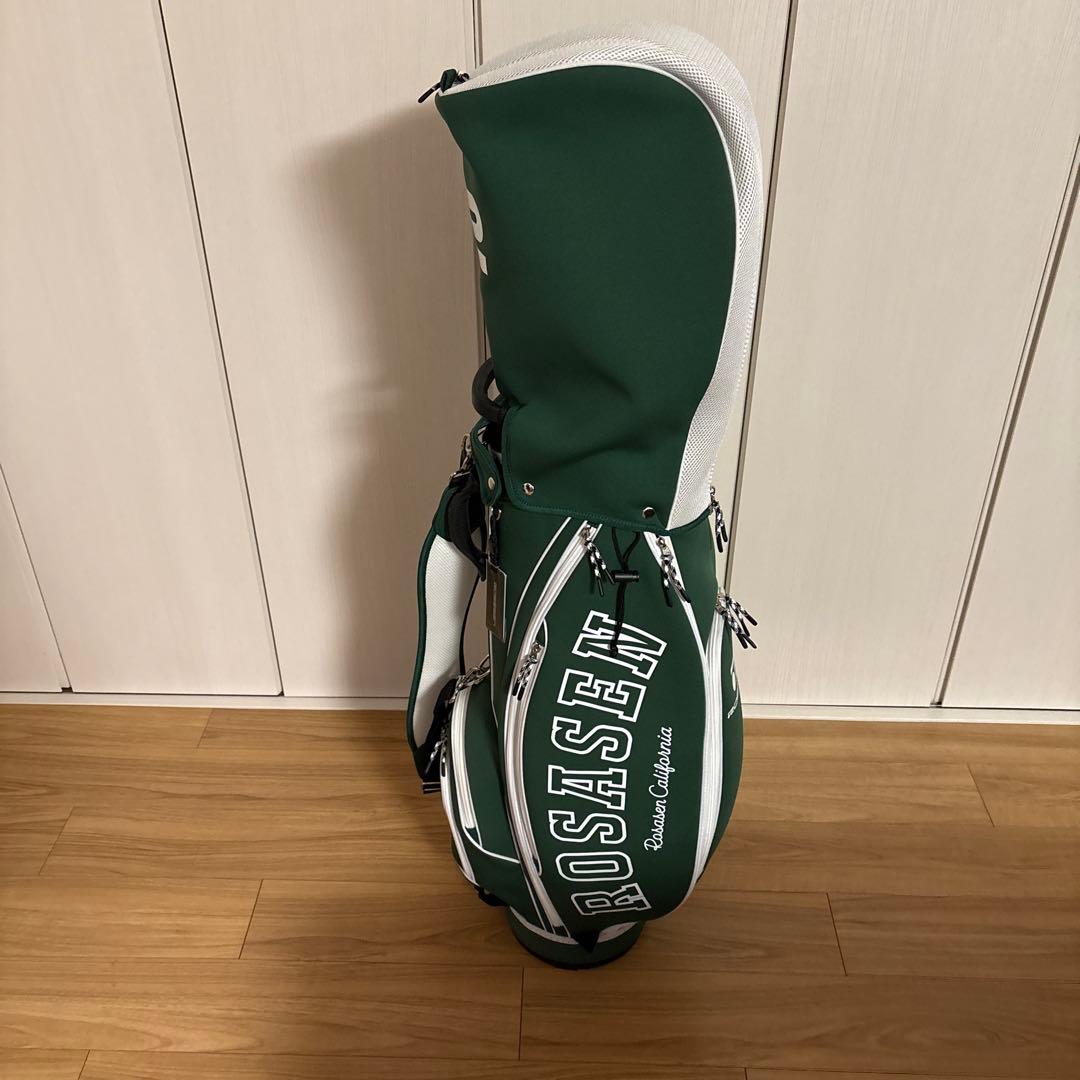 ロサーセンゴルフキャディバッグ　　　　　グリーン