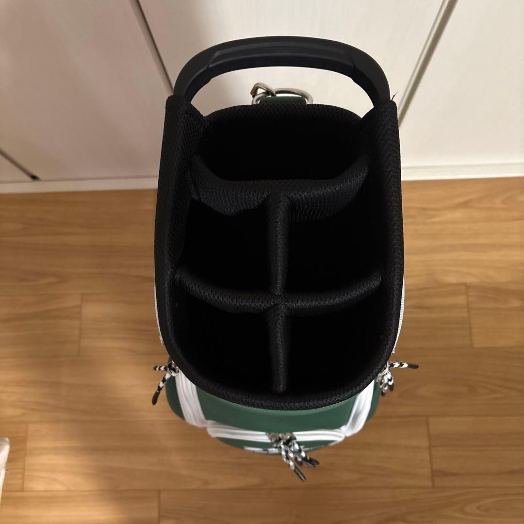 ロサーセンゴルフキャディバッグ　　　　　グリーン