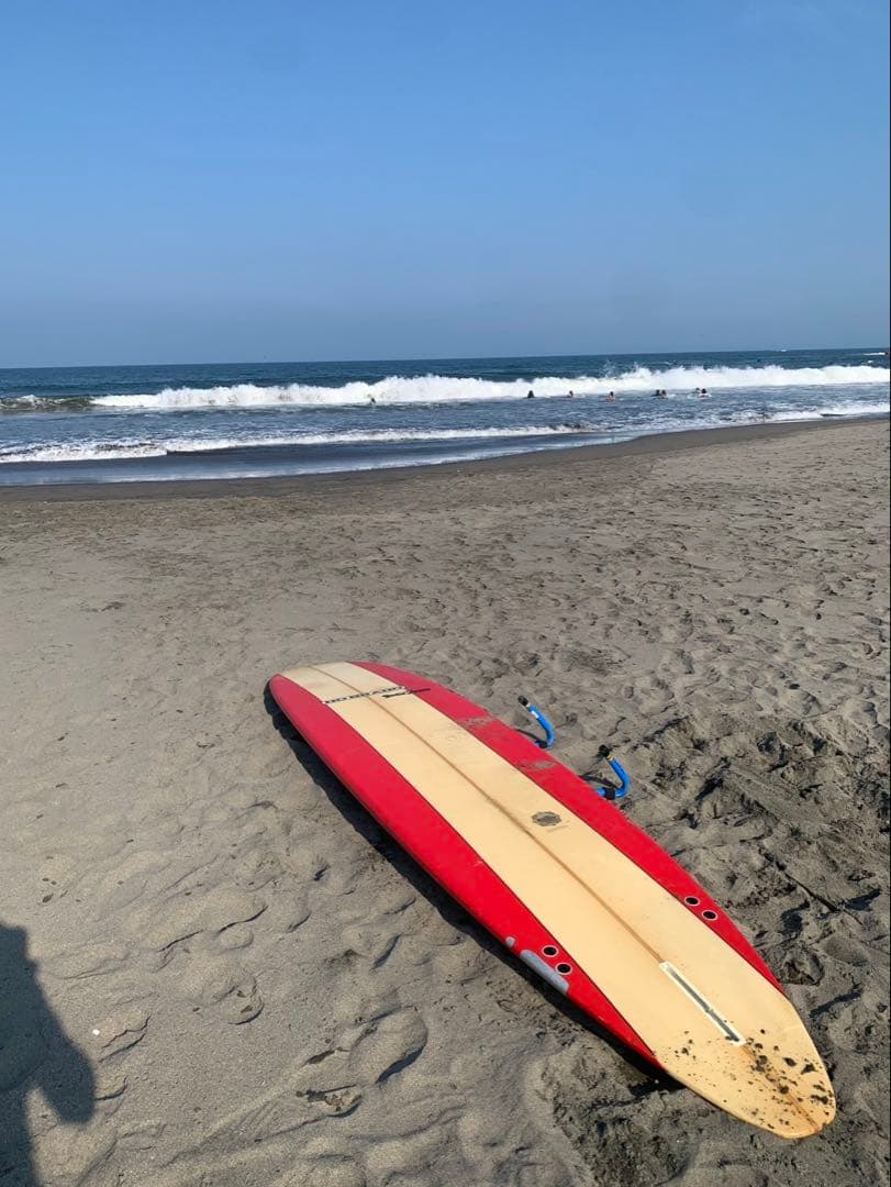 NO BRAND 9'2 PUロングボード 出川三千男 ノーブランド