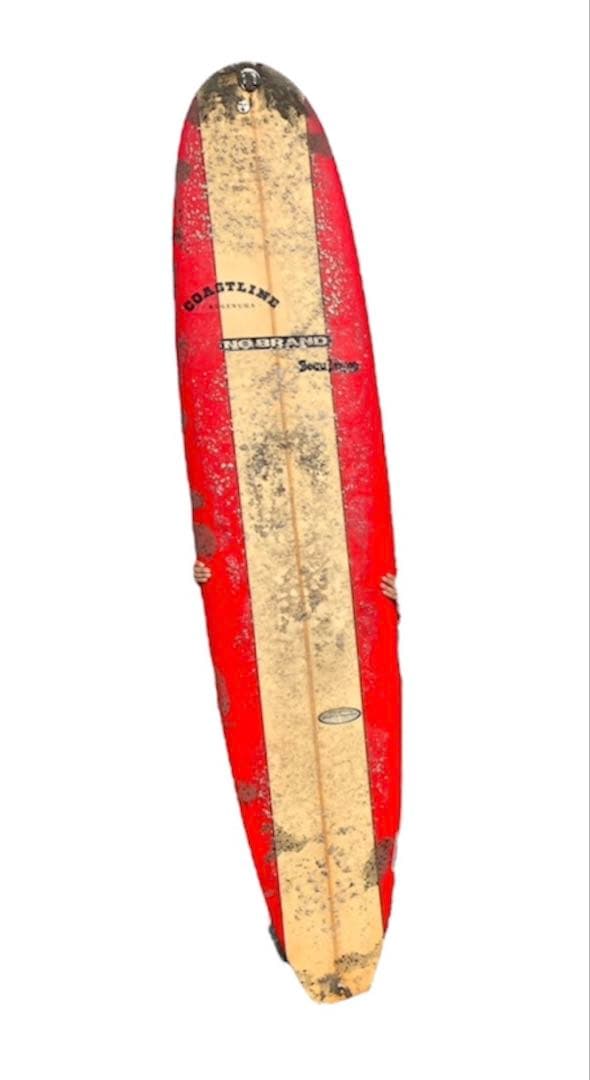 NO BRAND 9'2 PUロングボード 出川三千男 ノーブランド