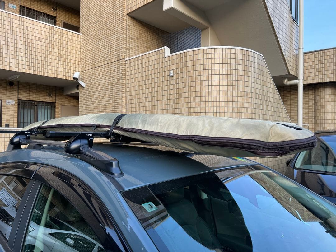 NO BRAND 9'2 PUロングボード 出川三千男 ノーブランド