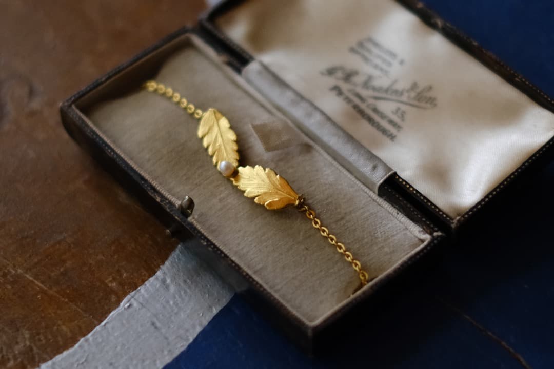 イギリスアンティーク｜ジュエリーボックス（25）