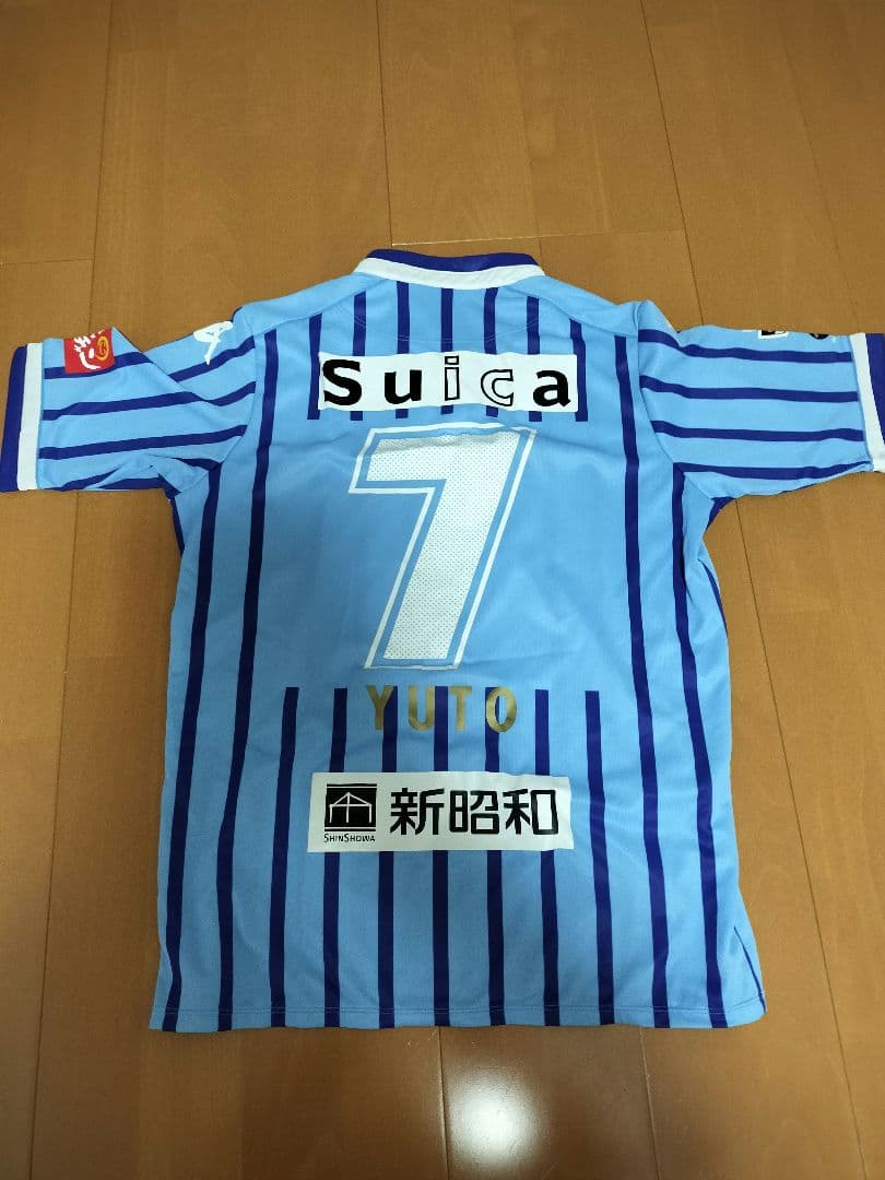 2016ジェフユナイテッド市原千葉25周年ユニフォーム　佐藤勇人　М