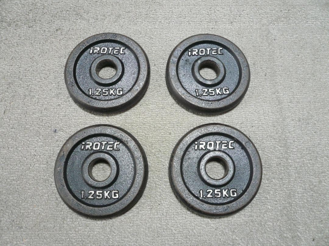 アイロテック ダンベル 10㎏×2 筋トレ IROTEC