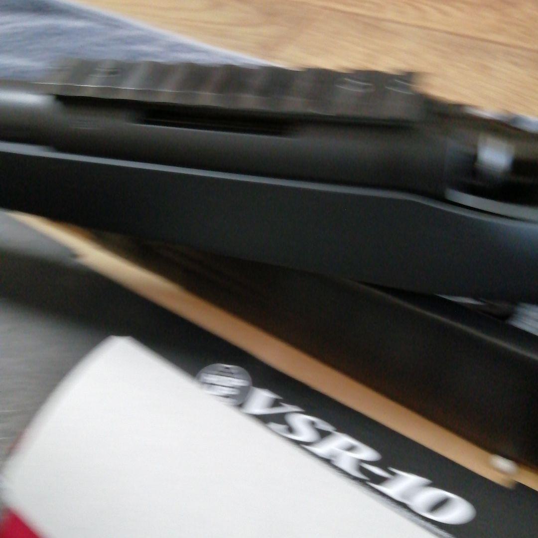 東京マルイ　VSR-10 プロスナイパー　G SPEC.　ブラックストック