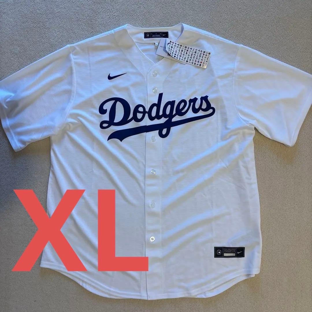 Nike Dodgers OHTANI 17 ユニフォーム XL 帽子付き！★★