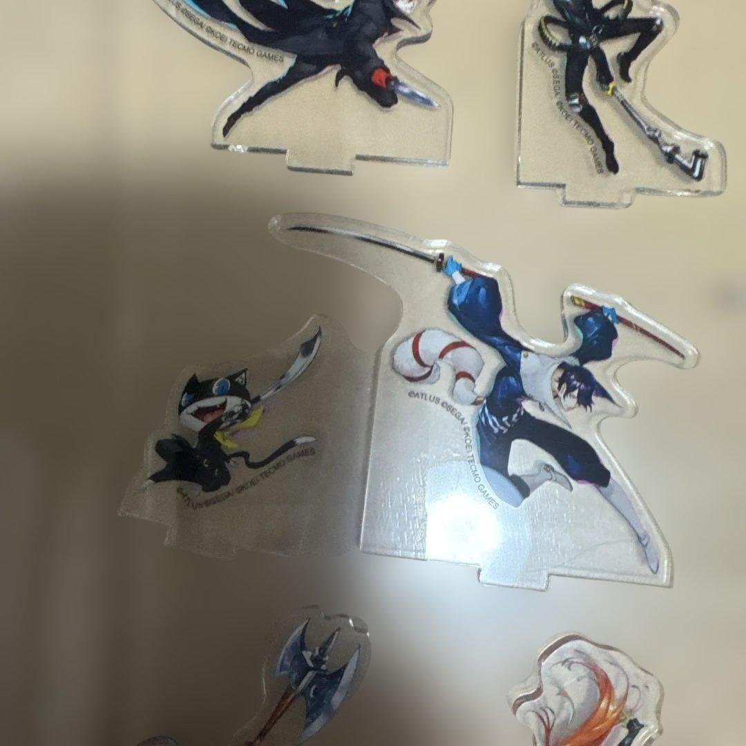 ペルソナ P5 P5S アクリルスタンド　全9種 雨宮連　ジョーカー ATLUS