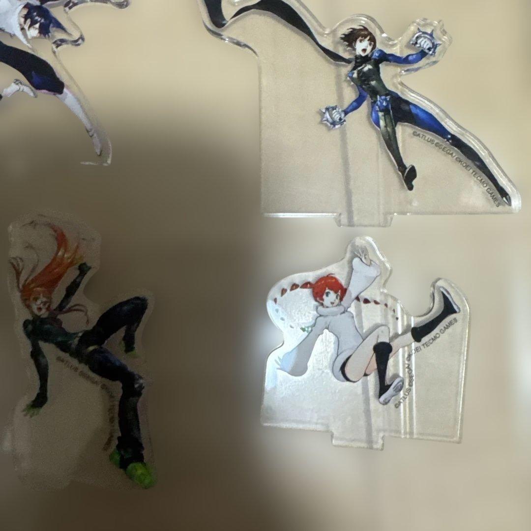 ペルソナ P5 P5S アクリルスタンド　全9種 雨宮連　ジョーカー ATLUS