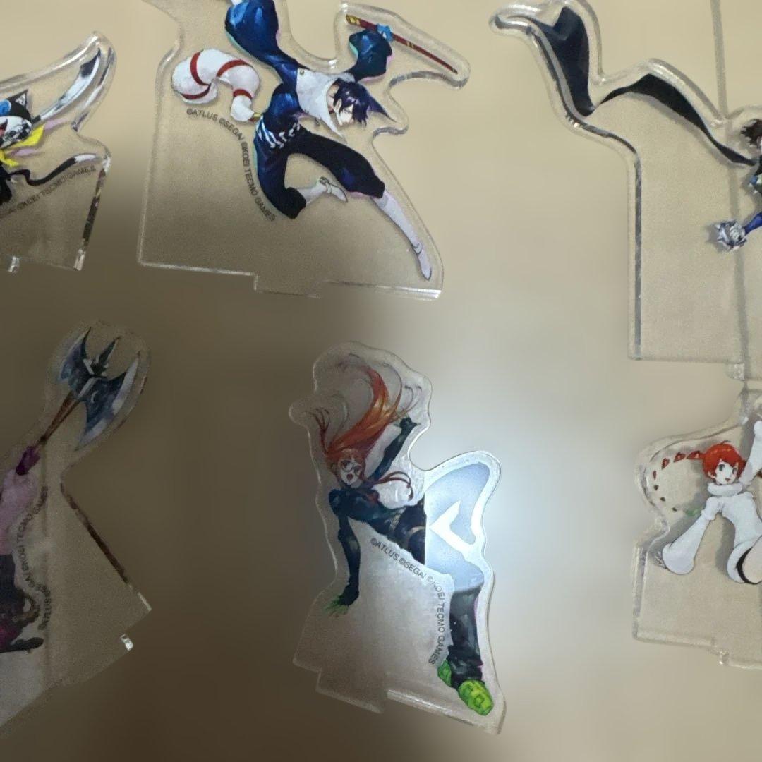 ペルソナ P5 P5S アクリルスタンド　全9種 雨宮連　ジョーカー ATLUS