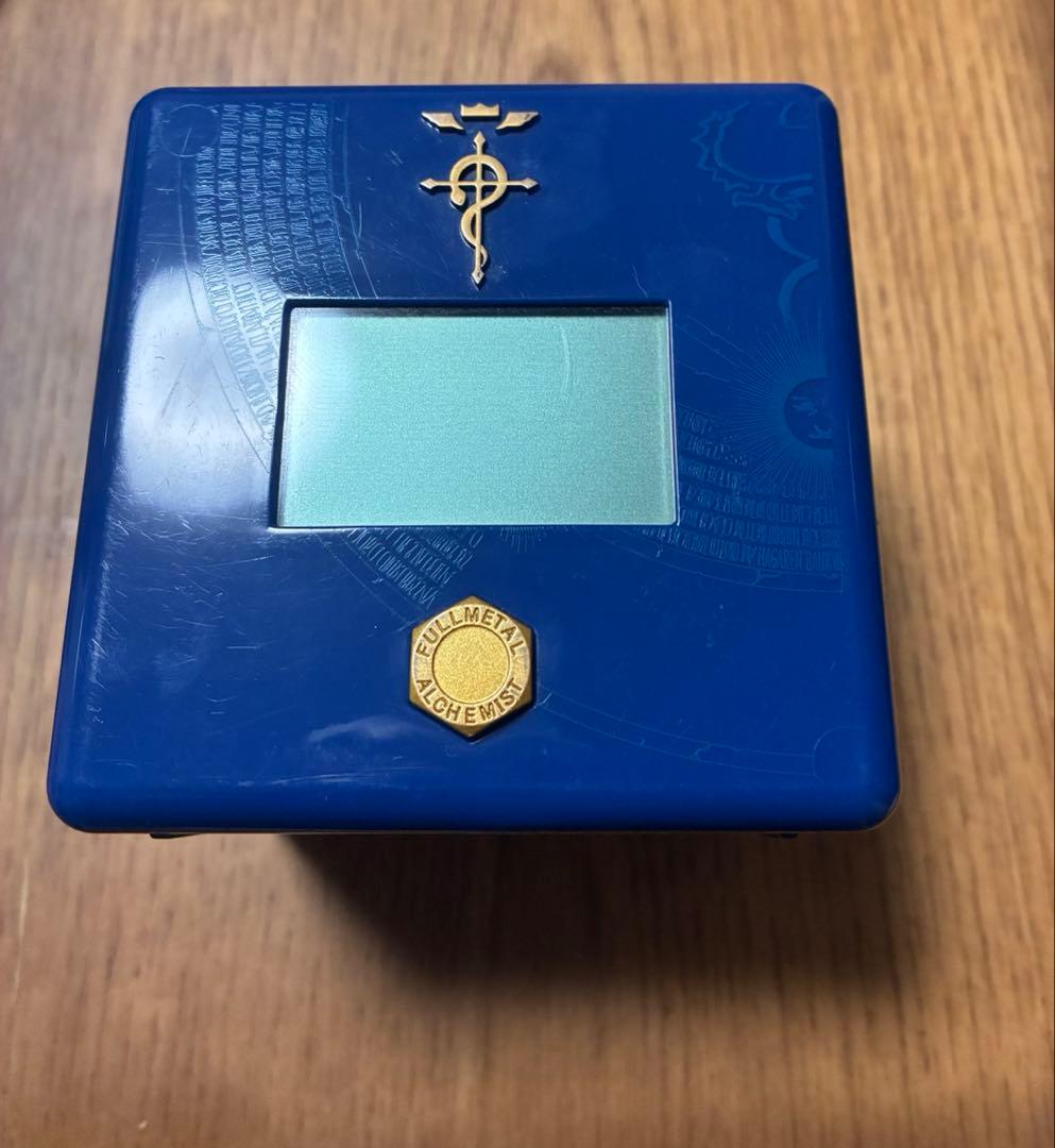 希少品 レア 鋼の錬金術師 ハガレンバンク ロイ・マスタング イメージカラー