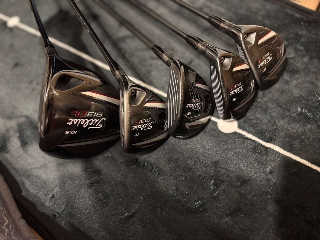 Titleist フルセット
