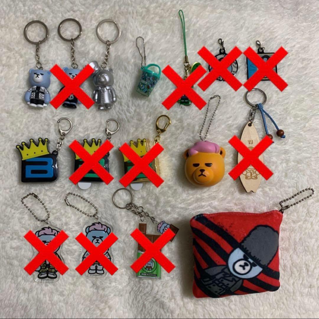 BIGBANG KRUNK キーホルダー バラ売り可