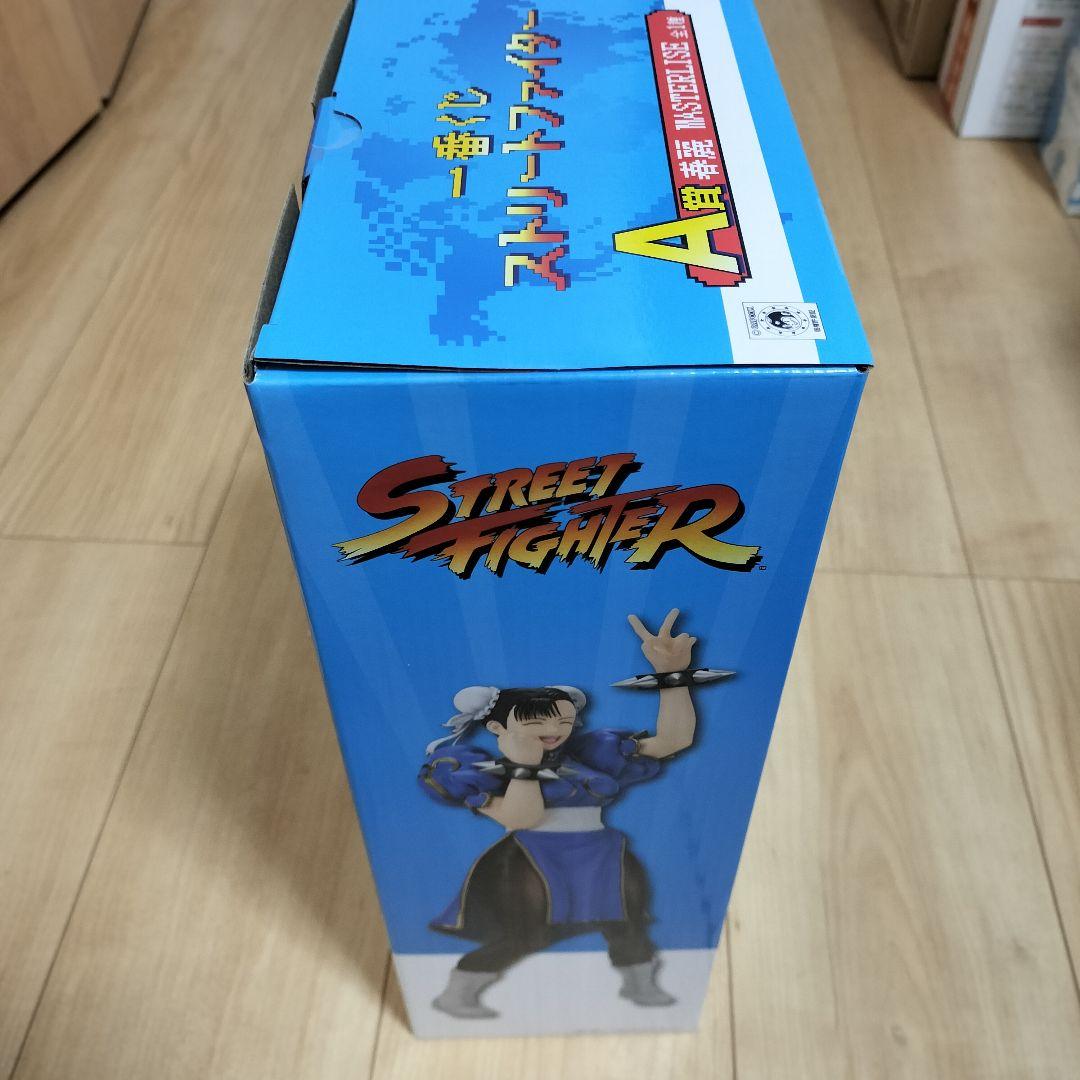 一番くじ　ストリートファイター　A賞春麗フィギュア他