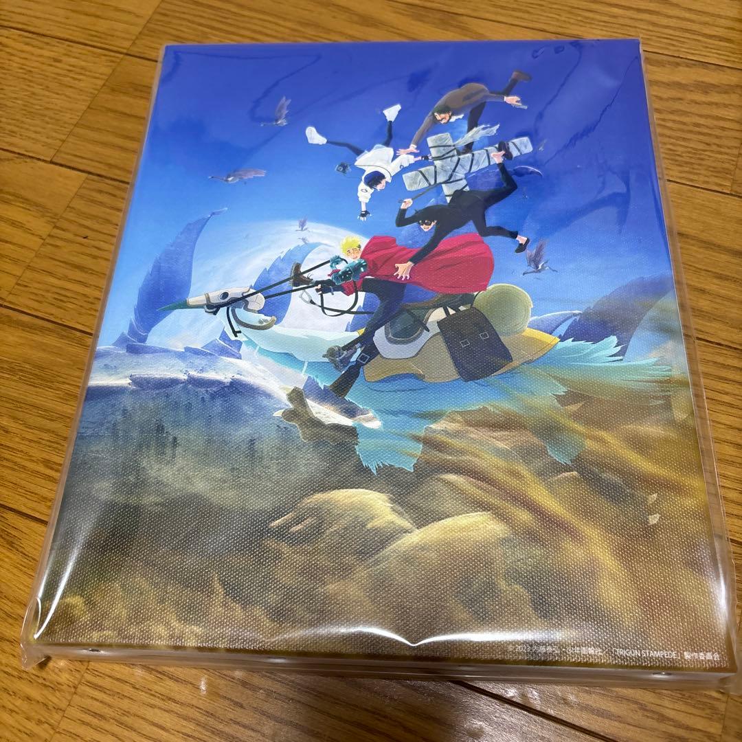 トライガン・マキシマム　アクスタ&トライガンスタンピード　キャンパスアート