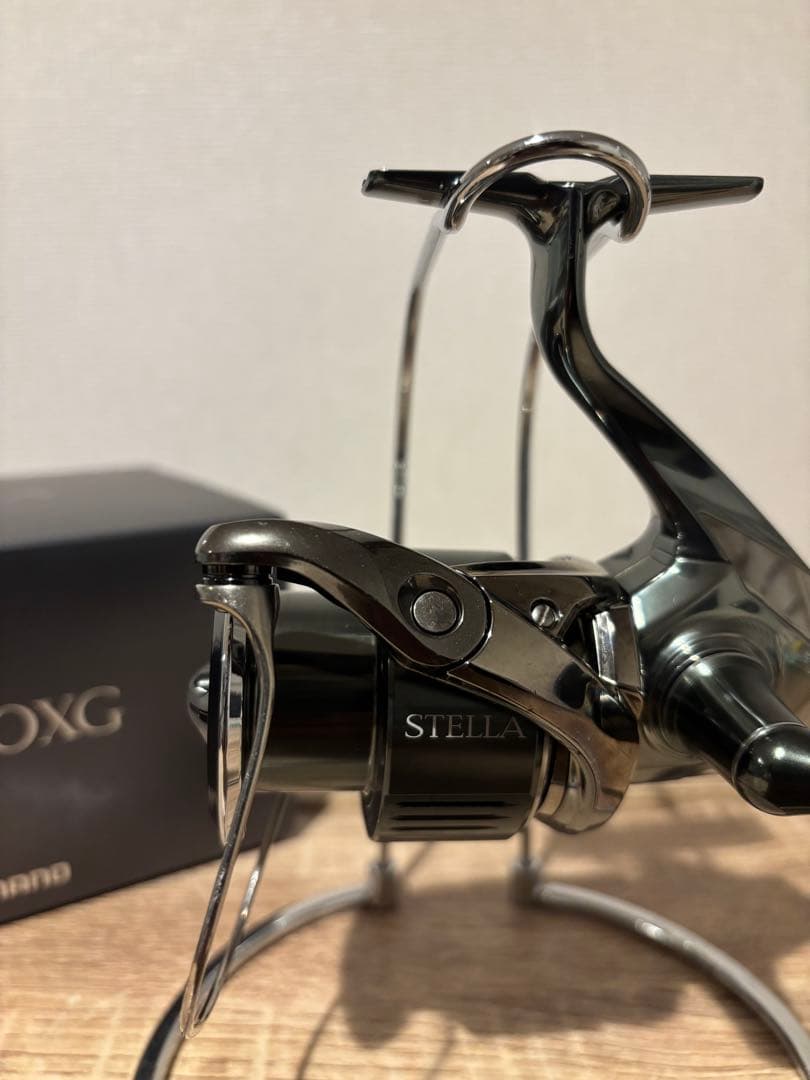 シマノ　美品22ステラ4000XG