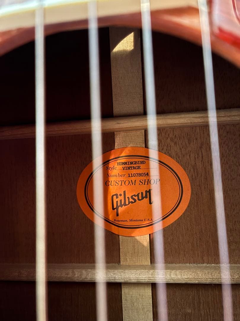 GIBSON ハミングバードvintage シリアル#11078054