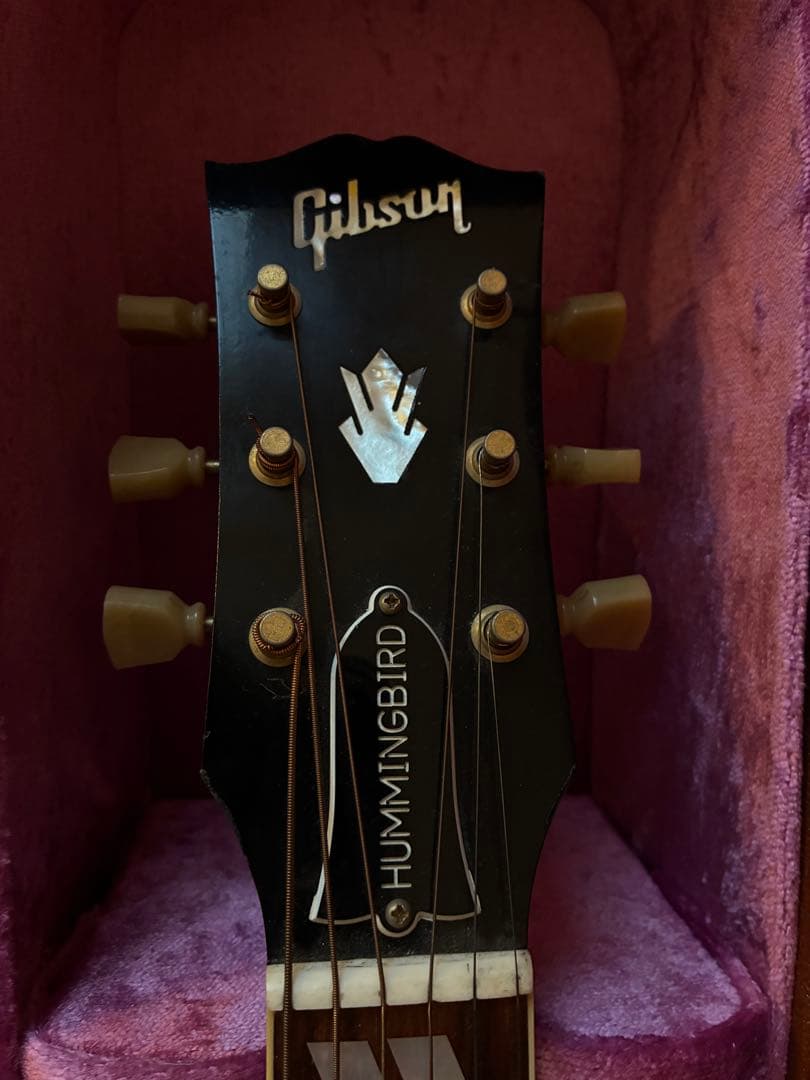 GIBSON ハミングバードvintage シリアル#11078054