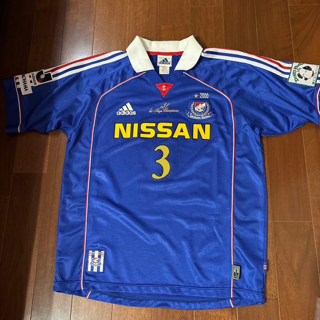 2000年 横浜F·マリノス ホームユニフォーム 3番　松田直樹