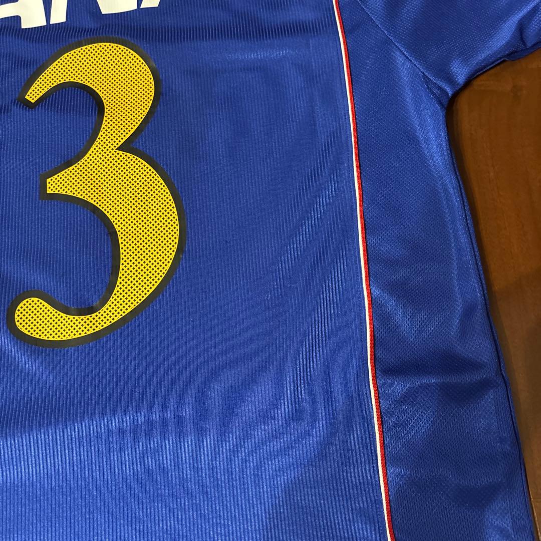 2000年 横浜F·マリノス ホームユニフォーム 3番　松田直樹