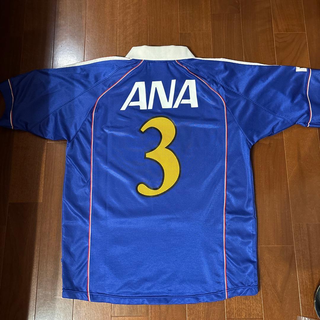 2000年 横浜F·マリノス ホームユニフォーム 3番　松田直樹