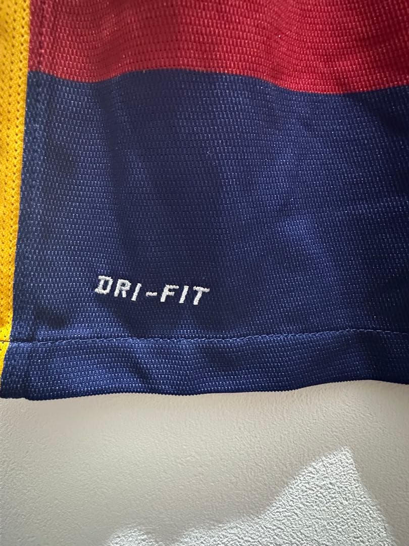 【メッシ#10】 バルセロナ ユニフォーム 選手仕様 15/16 Sサイズ