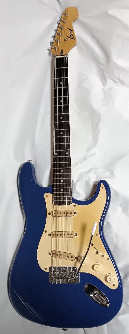 ギター Vision Strato Type
