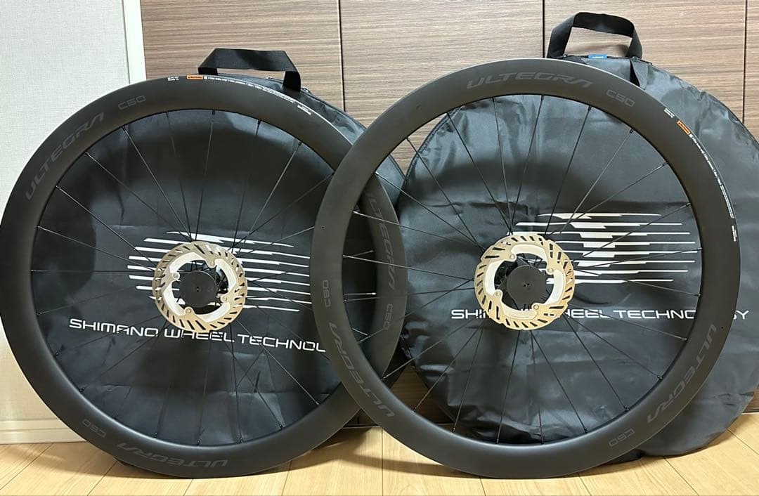 ULTEGRA アルテグラ WH-R8170-C50 TL 前後セット 美品