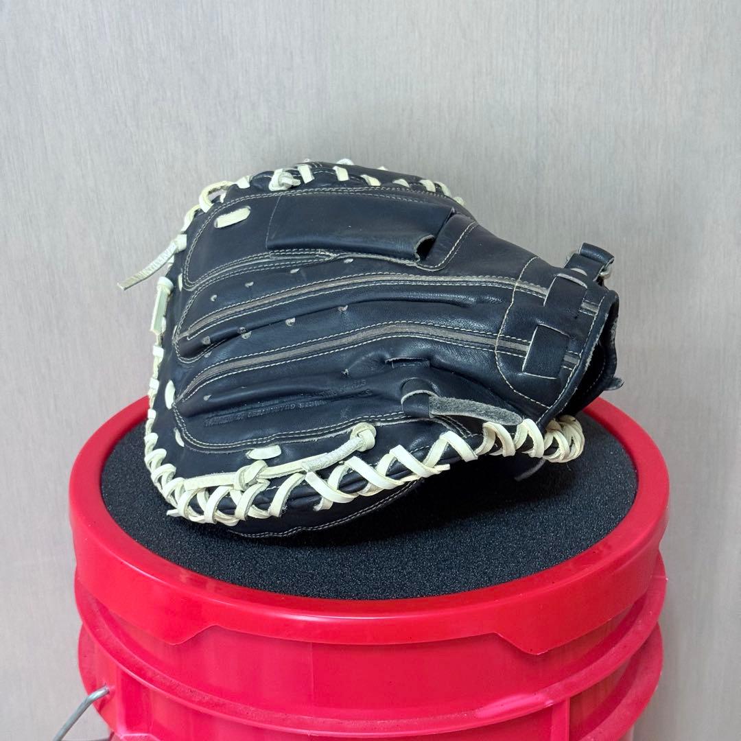 ミズノ グローバルエリート 軟式 キャッチャーミット クロス締め