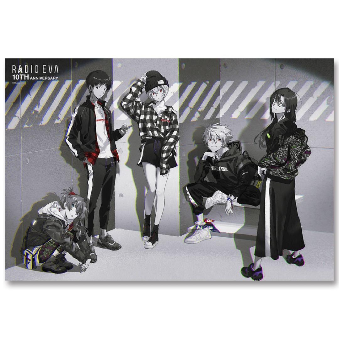 RADIO EVA キャンバスアート　10TH ANNIVERSARY 2nd