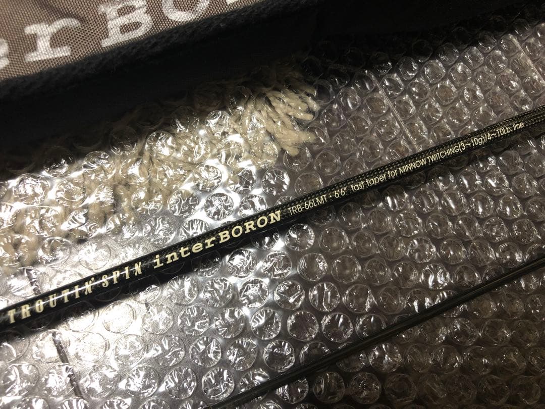 【美品】SMITH スミス トラウティンスピンインターボロンTRB-66LMT