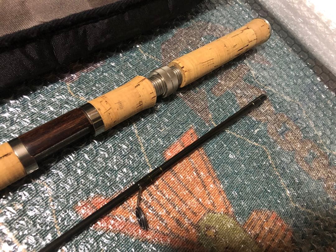 【美品】SMITH スミス トラウティンスピンインターボロンTRB-66LMT